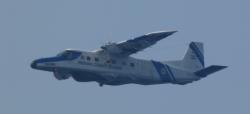 Indian Coast Guard plane checking on us